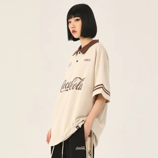Coca-Cola Polo Shirt