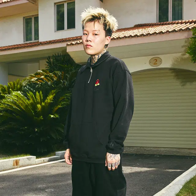 BURNIN* FW22 LogoPolo