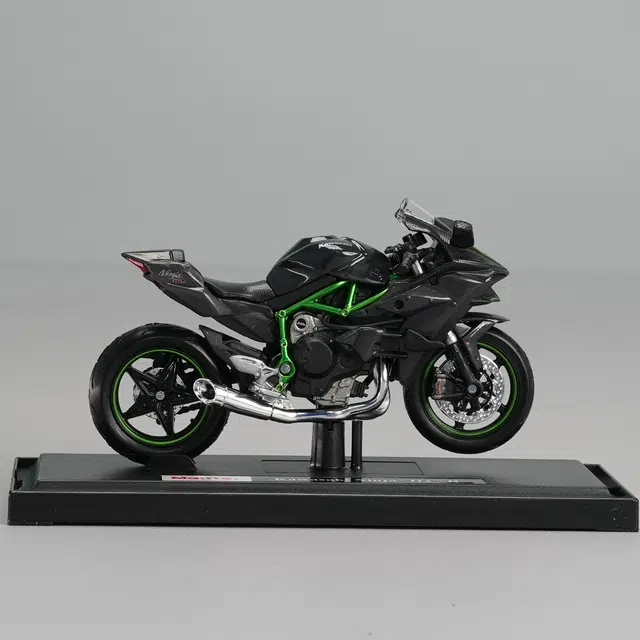 Maisto 112 kawasaki Ninja H2R 10cm