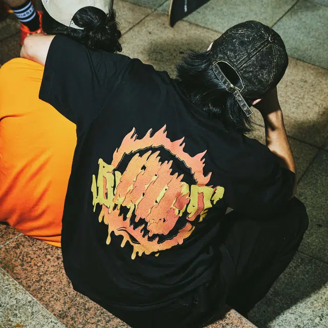 BURNIN x BADFIVE T