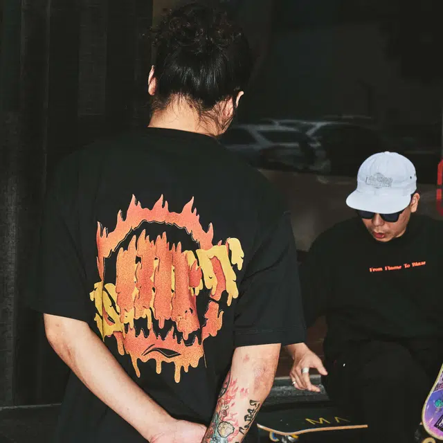 BURNIN x BADFIVE T
