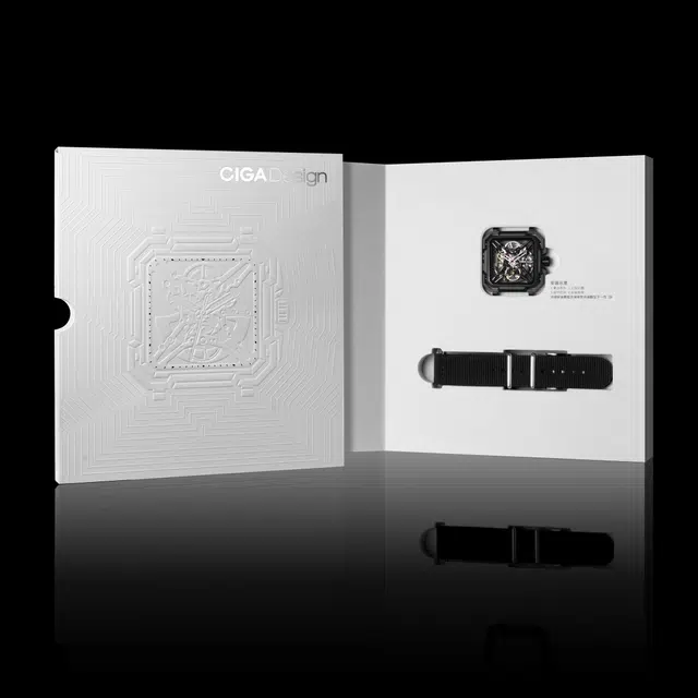 CIGA design X X031-GG01-2BK