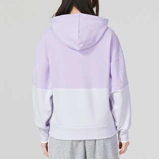 PUMA Power Colorblock Hoodie Tr Logo