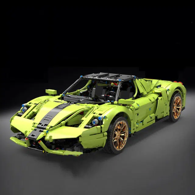 MOC 2790pcs 13074