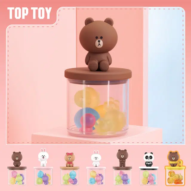 TOP TOY x LINE FRIENDS 6