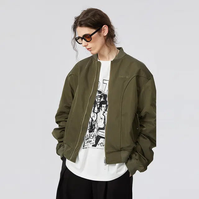 KREATE MA1 Bomber Jacket Black