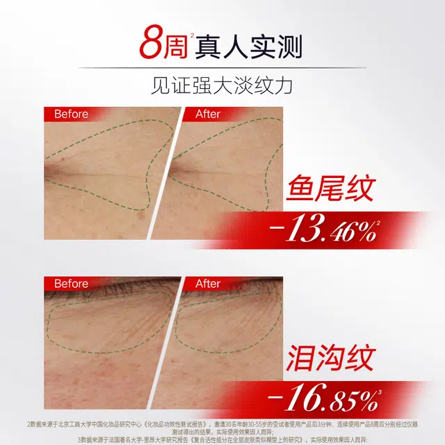 丸美 五代弹眼霜礼盒装 眼霜礼盒装 呵护眼部肌肤 淡化紧致眼部细纹 弹力蛋白 礼盒装