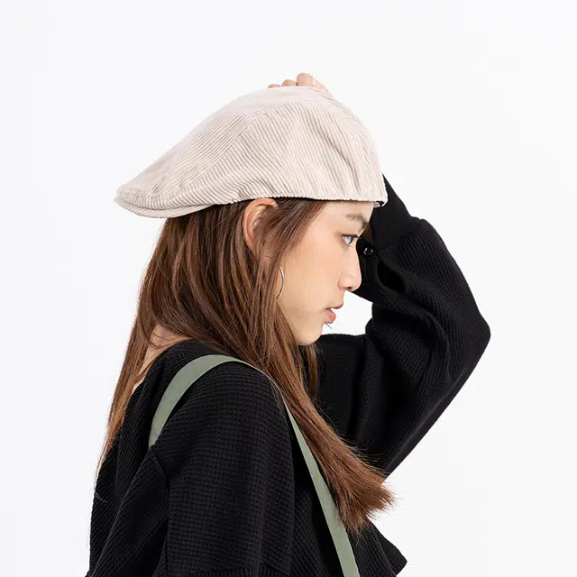 Xotic Felt X Logo Cord Flat Cap X