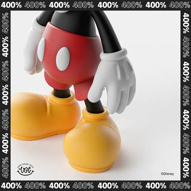 VGT VERY GOOD TOYS 400 disney ego 28cm