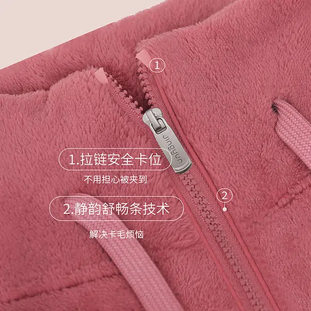 静韵 超柔软 珊瑚绒加厚男士睡衣冬季加绒家居服法兰绒秋冬套装 云影灰