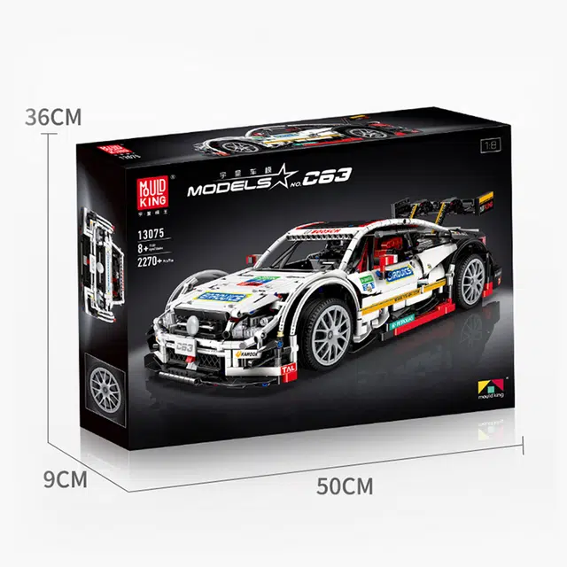 MOC C63 2270pcs 13075