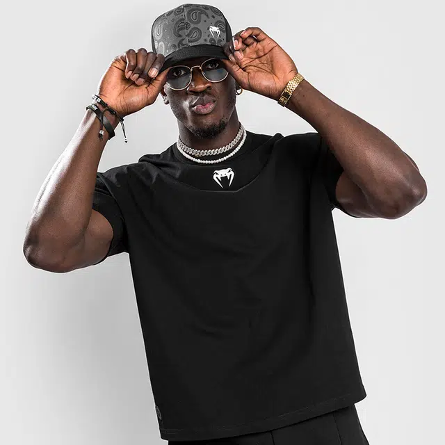 VENUM Classic Logo Tee Black