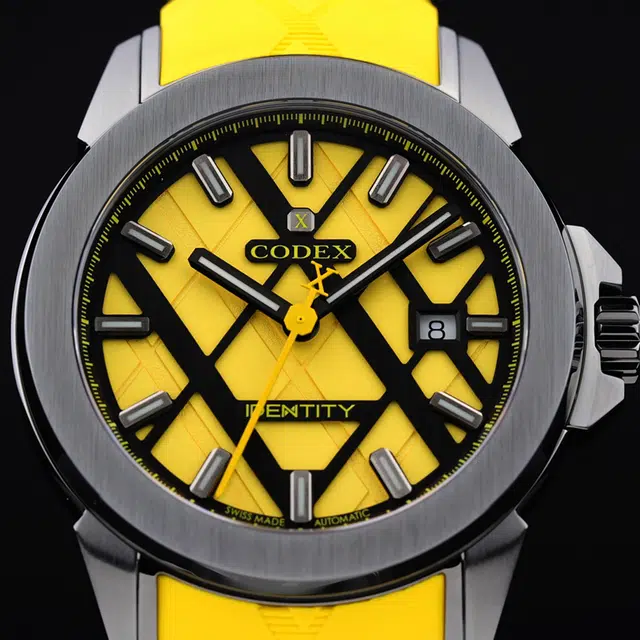 CODEX X 43mm 1138.10.0217.R17