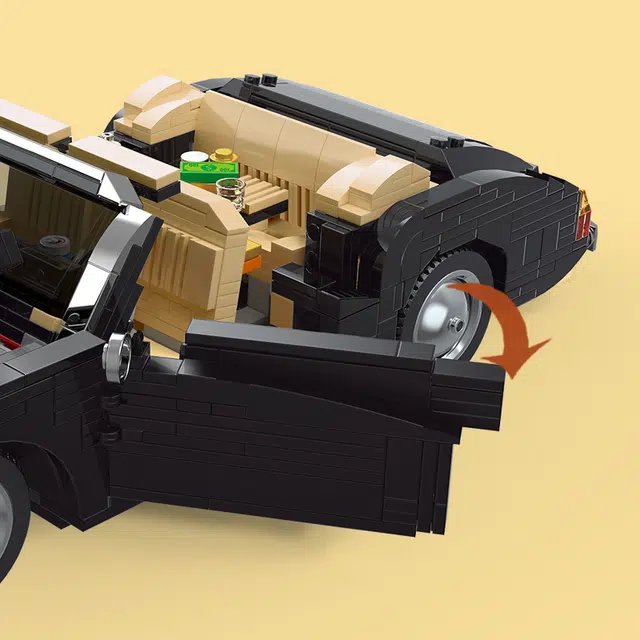 MOC 1964RR 1096pcs 10006