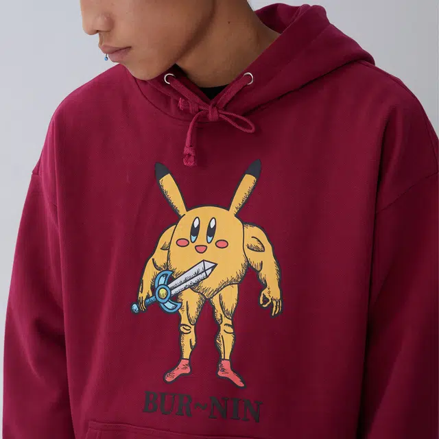 BURNIN x Pika