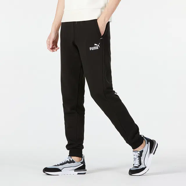 PUMA Power Sweatpants FL cl Logo
