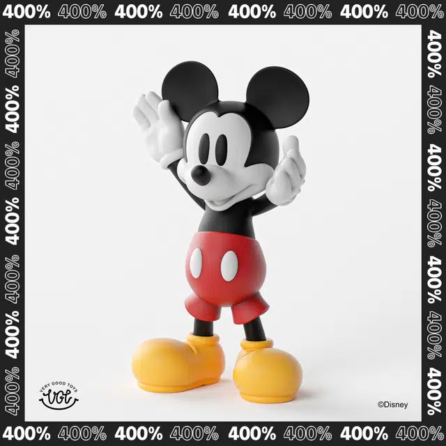 VGT VERY GOOD TOYS 400 disney ego 28cm