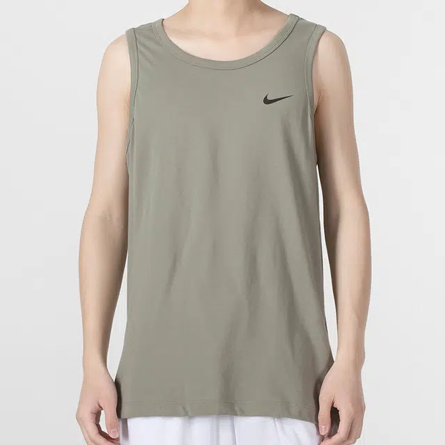 Nike As M Nk Df Tank Dfc Solid