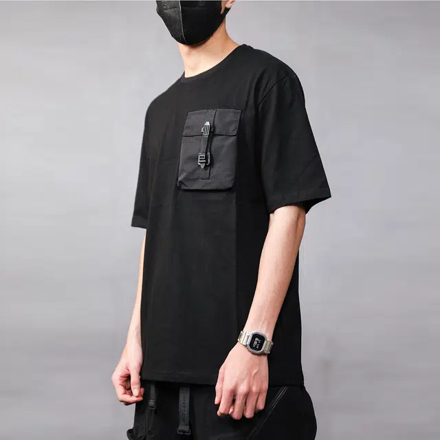VIP x Techwear T-Shirt Black
