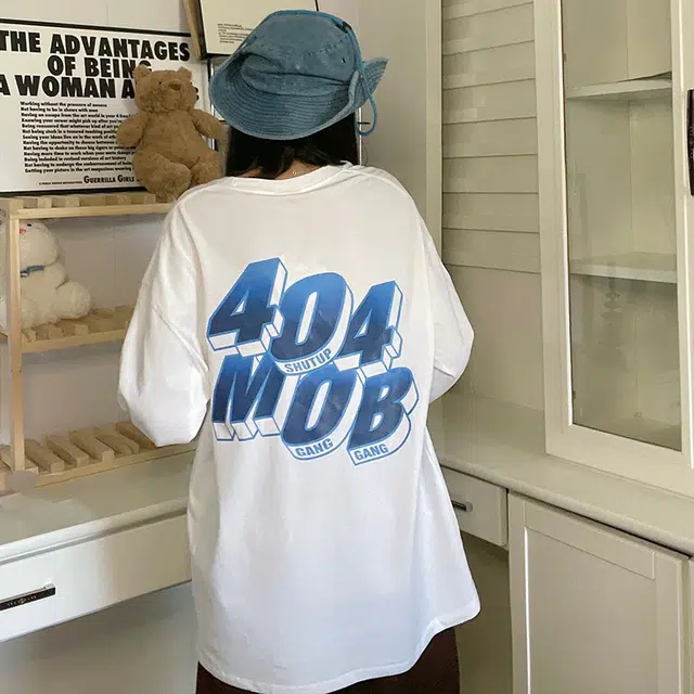 404MOB GANG LogoT