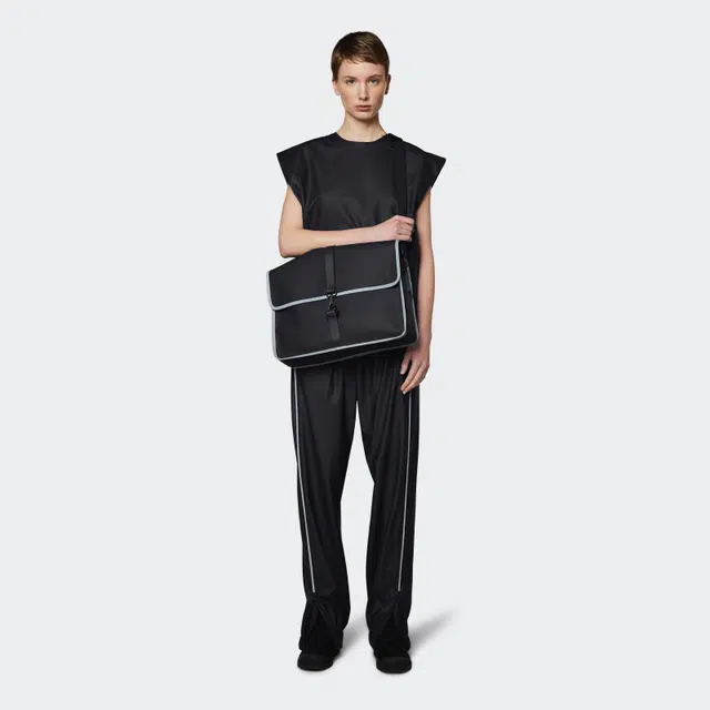 Rains Messenger Bag Reflective