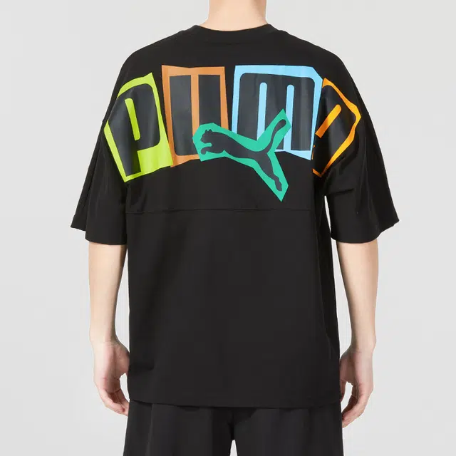 PUMA CLASSICS STREET SPORT Shortsleeve Tee LogoT