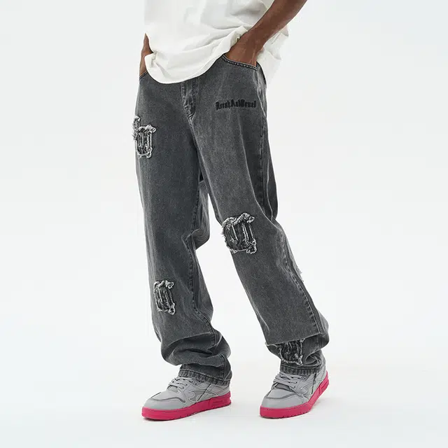 HARSH AND CRUEL Denim Pants