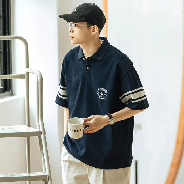 714STREET SS23 Polo