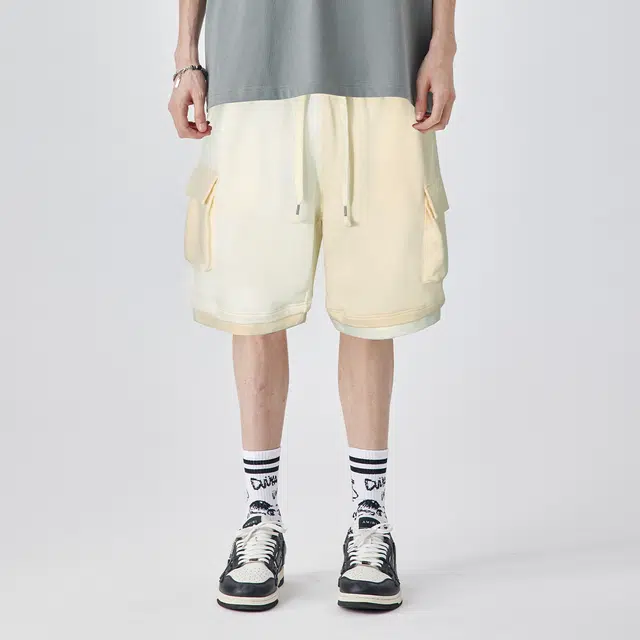 Guuka Shorts Cream White