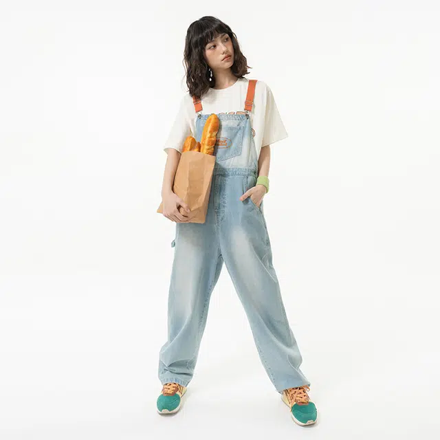 MostwantedLab Denim Overalls