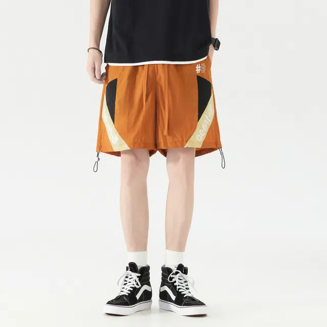 BEENTRILL Nylon Shorts