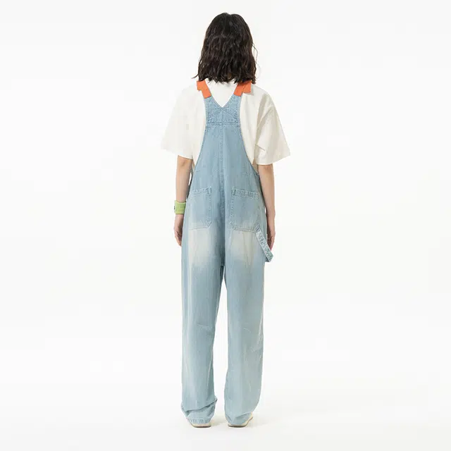 MostwantedLab Denim Overalls
