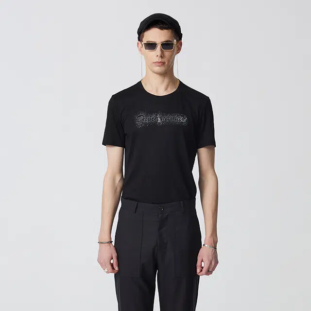 DAVID NAMAN SS22 logoT