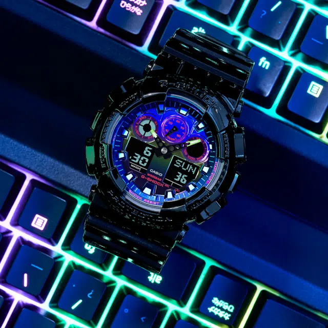 CASIOG-SHOCK 57.5mm*53.4mm RGB