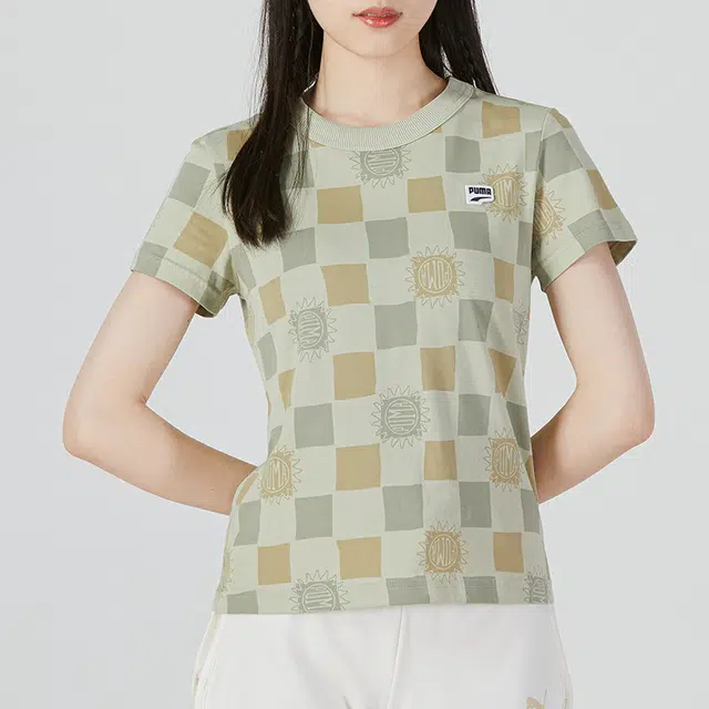 Puma Downtown Aop Tee LogoT