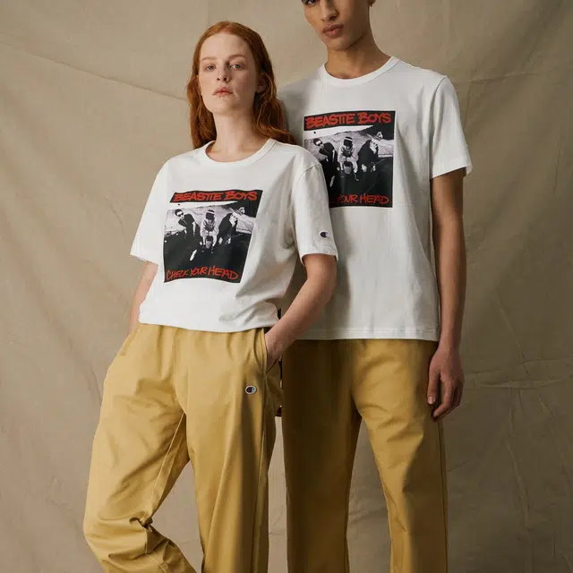 Champion x Beastie Boys SS23 C-LogoT