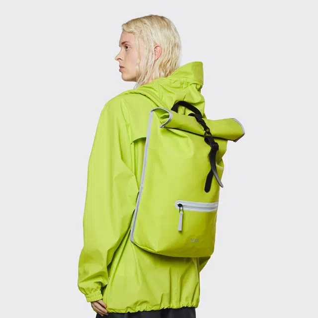 Rains Rolltop Rucksack Reflective 15