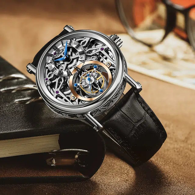Tourbillon CNC 1602-JDBM