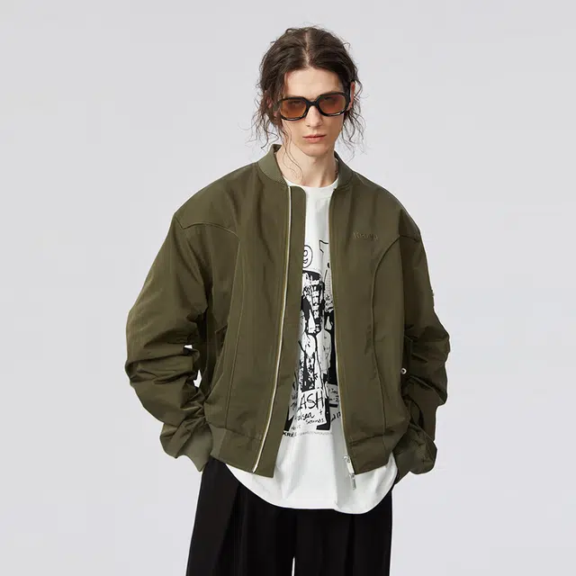 KREATE MA1 Bomber Jacket Black