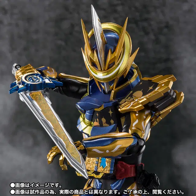 BANDAI SABER shf