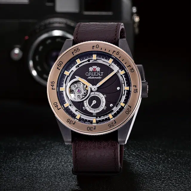 ORIENT 40.85mm RA-AR0203Y