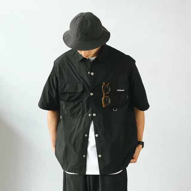 714STREET Nylon Outdoor Shirt