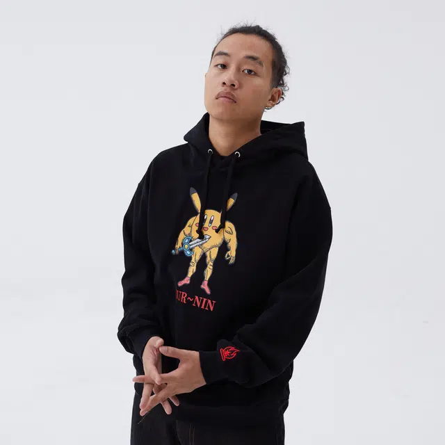 BURNIN x Pika