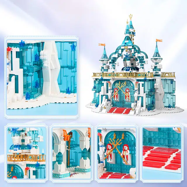 1098pcs 11007