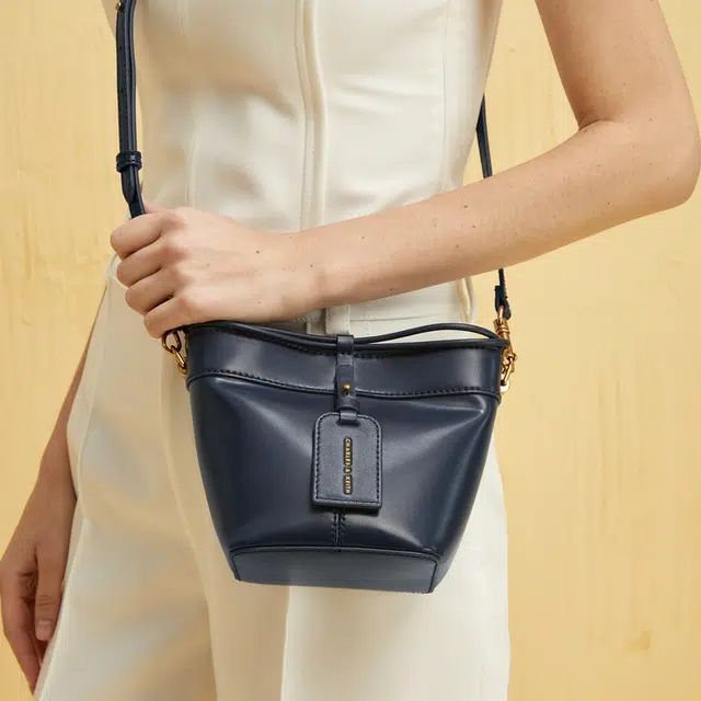 CHARLESKEITH PU ck CreamNavyGreen