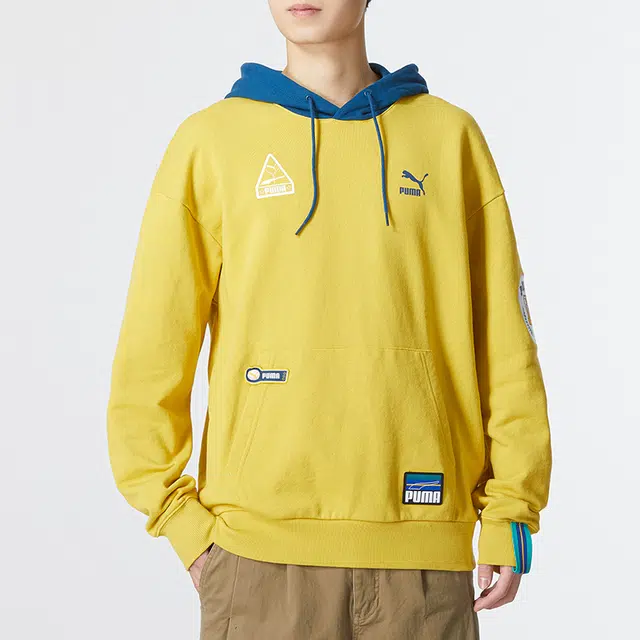 PUMA Team Badge Hoodie Tr