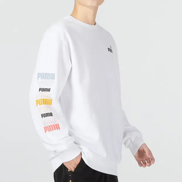 PUMA Ess+ Logo Repeat GraphicCrew Logo