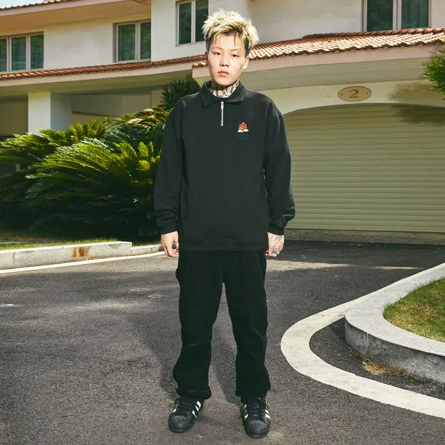 BURNIN* FW22 LogoPolo