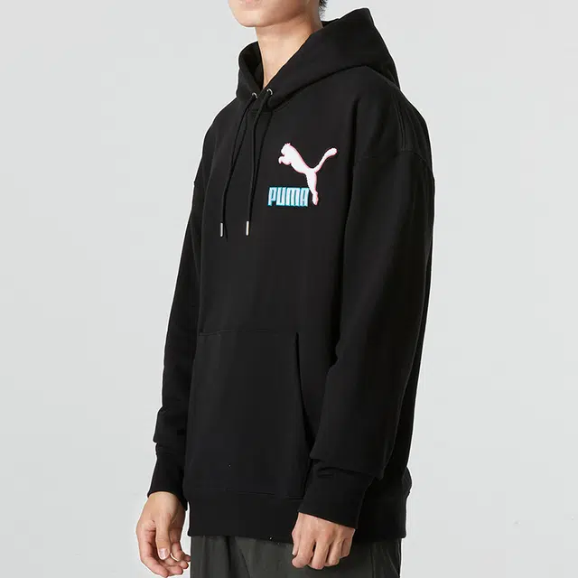 Puma Fandom Hoodie Logo
