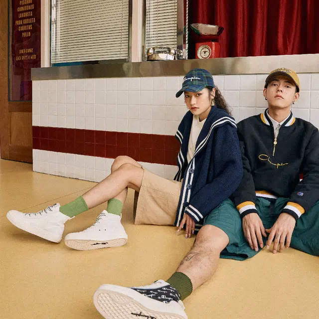 Champion Campus Campus Mono High 1.0